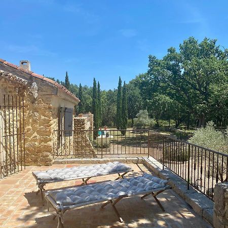 Bed and Breakfast Domaine Du Commandeur Mondragon Exterior foto