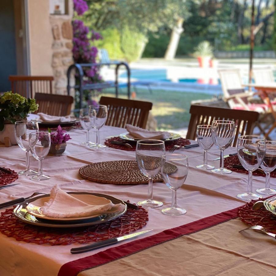 Bed and Breakfast Domaine Du Commandeur Mondragon Exterior foto