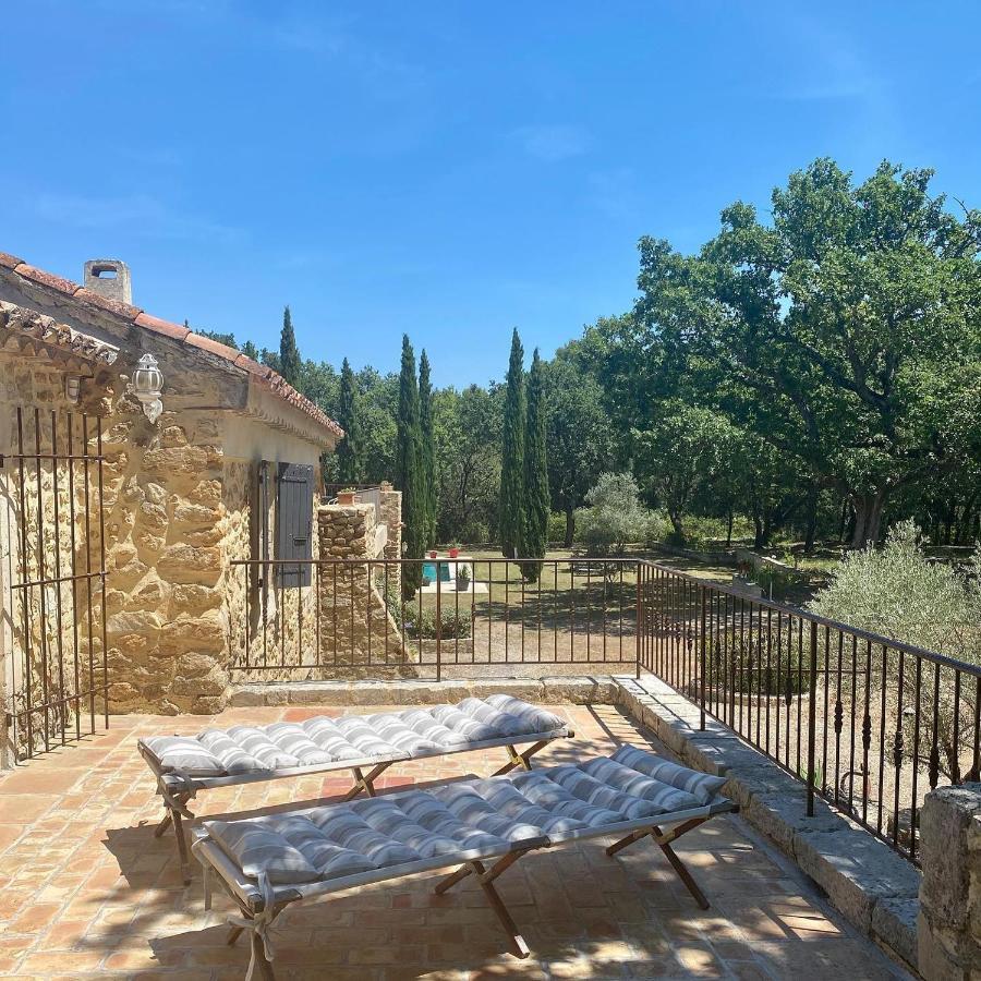 Bed and Breakfast Domaine Du Commandeur Mondragon Exterior foto