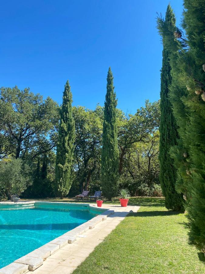 Bed and Breakfast Domaine Du Commandeur Mondragon Exterior foto