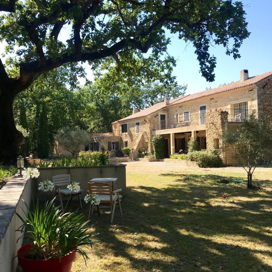 Bed and Breakfast Domaine Du Commandeur Mondragon Exterior foto