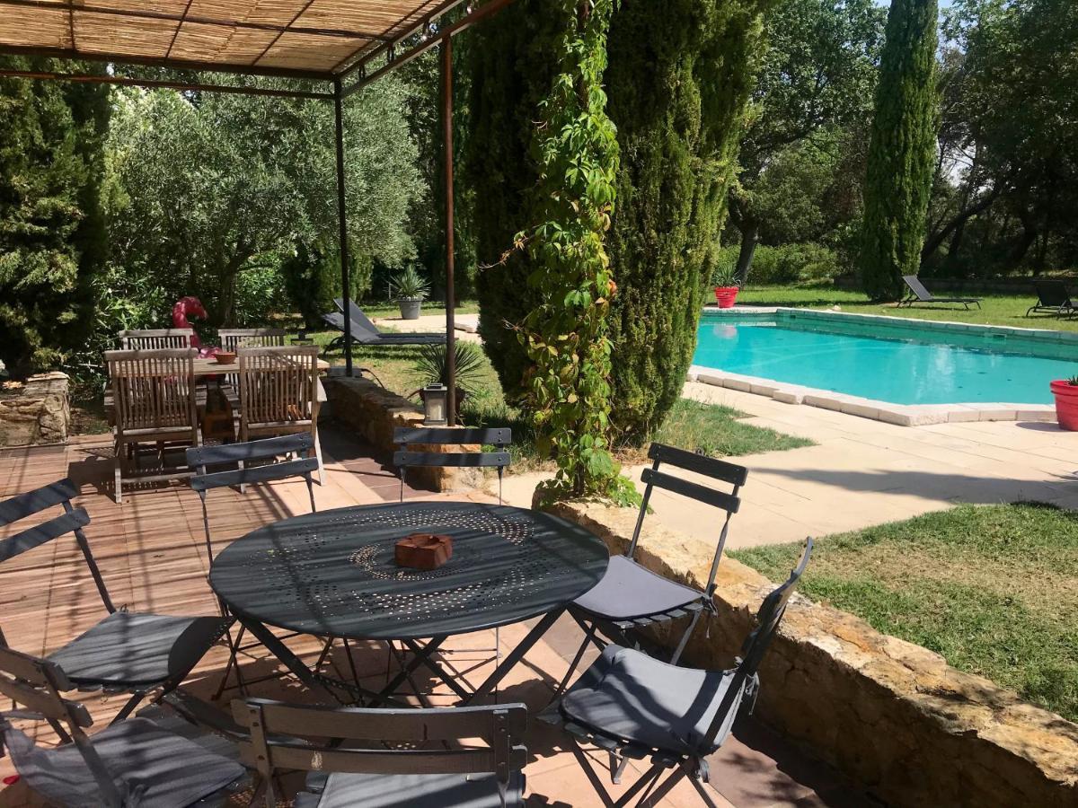 Bed and Breakfast Domaine Du Commandeur Mondragon Exterior foto