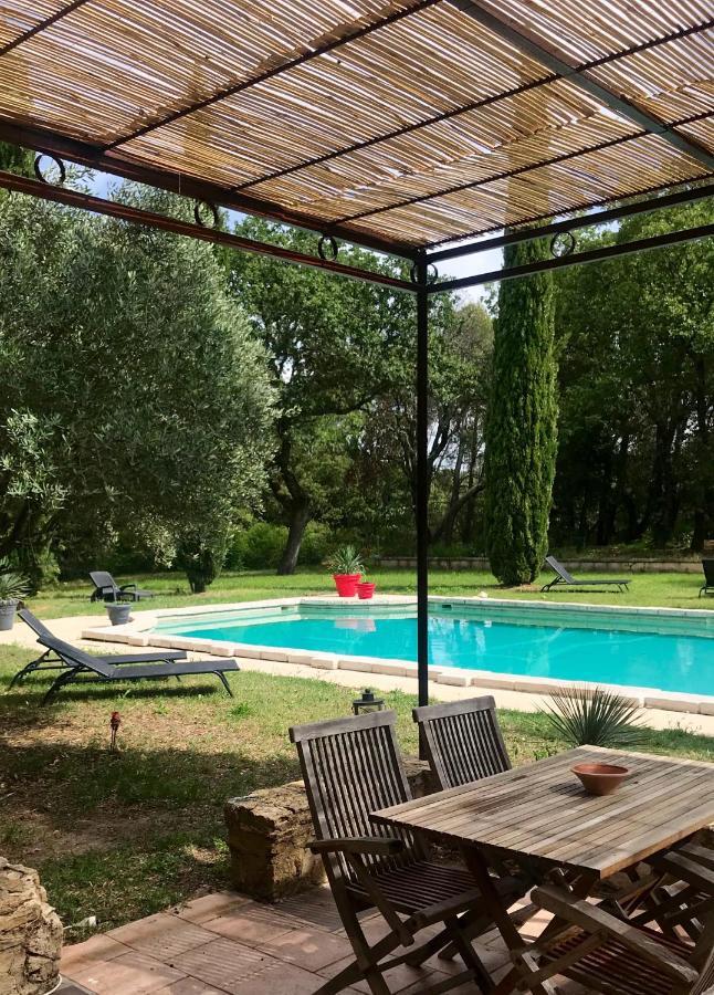 Bed and Breakfast Domaine Du Commandeur Mondragon Exterior foto