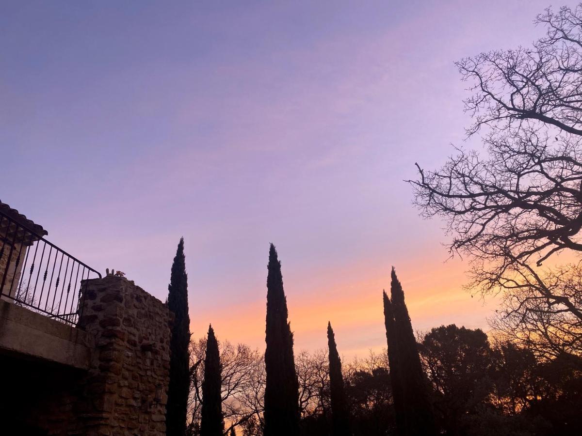Bed and Breakfast Domaine Du Commandeur Mondragon Exterior foto