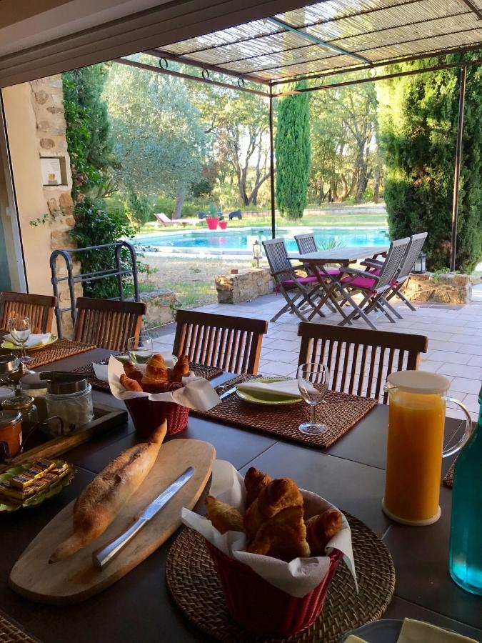Bed and Breakfast Domaine Du Commandeur Mondragon Exterior foto