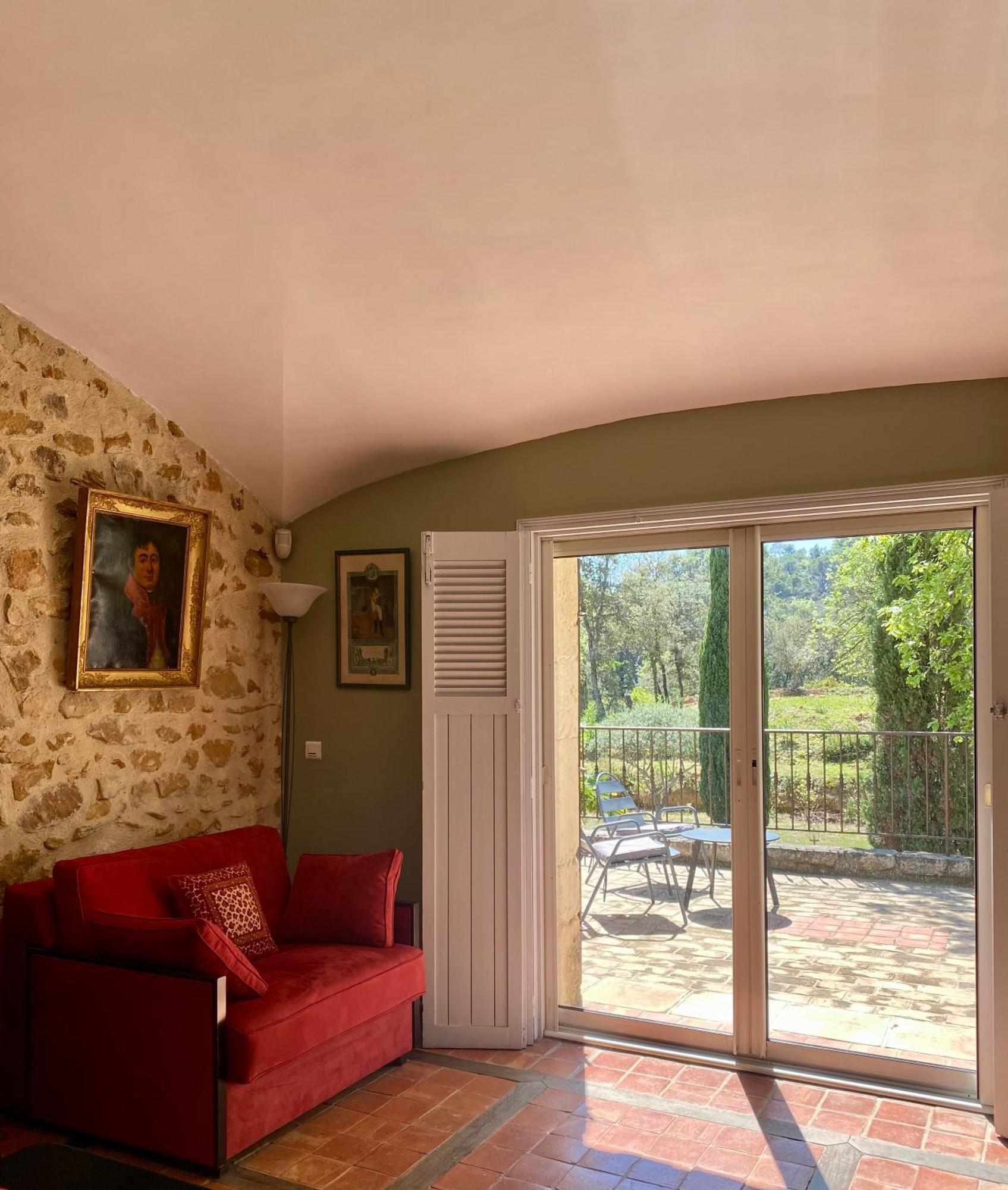 Bed and Breakfast Domaine Du Commandeur Mondragon Exterior foto