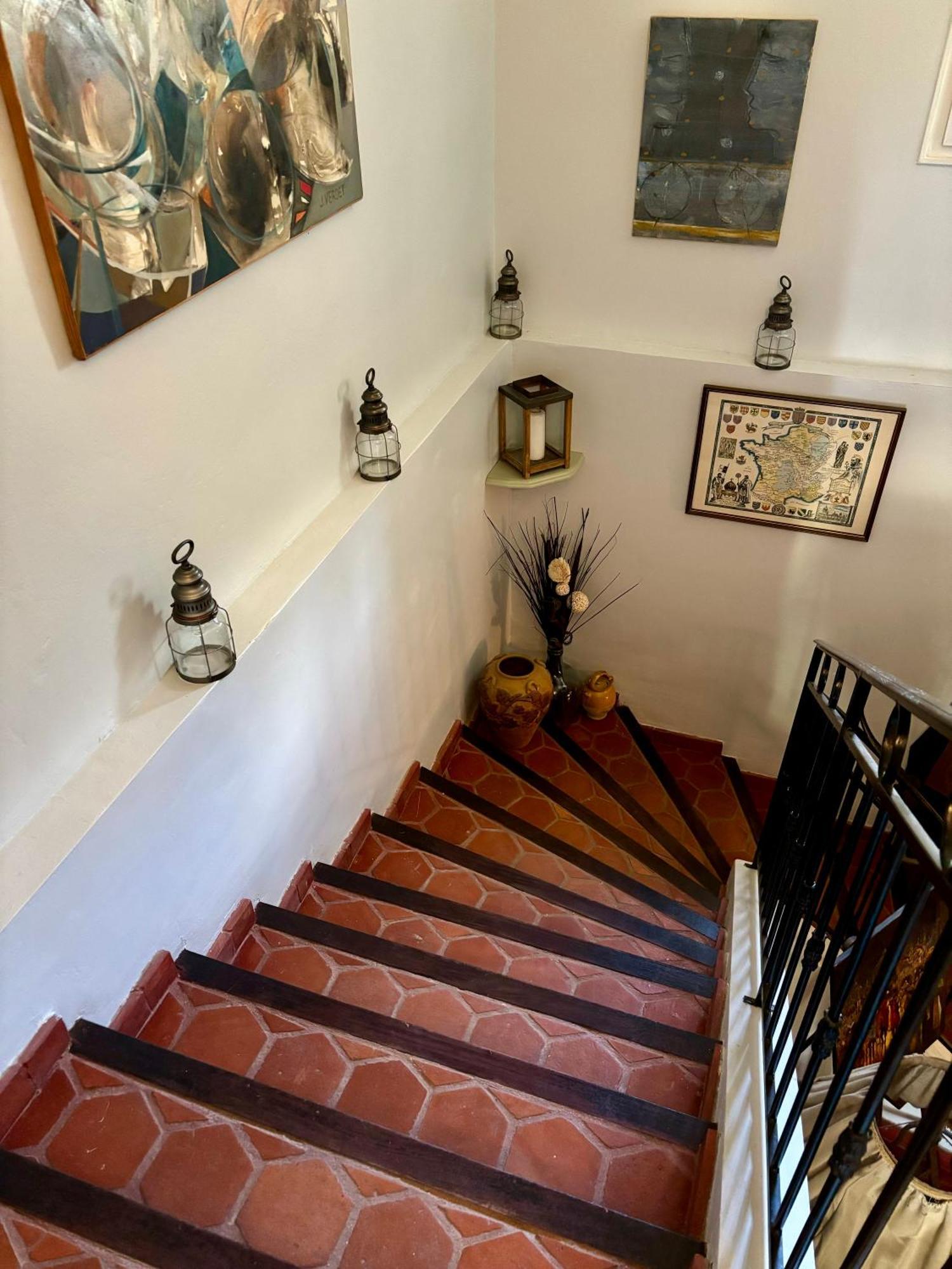 Bed and Breakfast Domaine Du Commandeur Mondragon Exterior foto