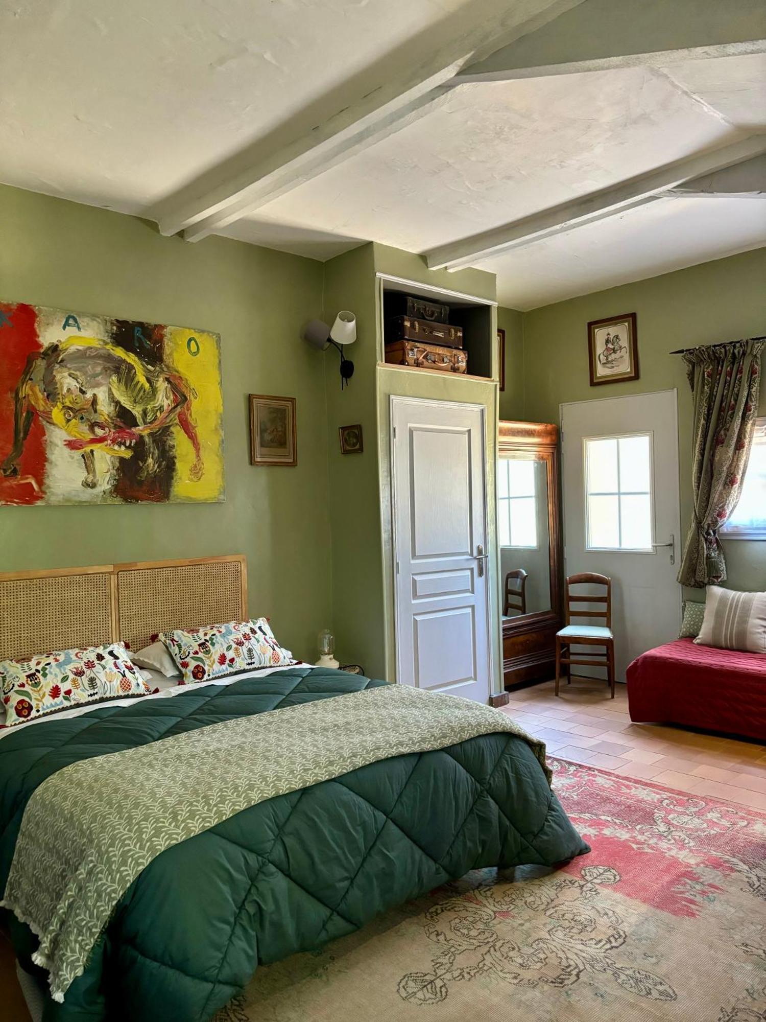 Bed and Breakfast Domaine Du Commandeur Mondragon Exterior foto