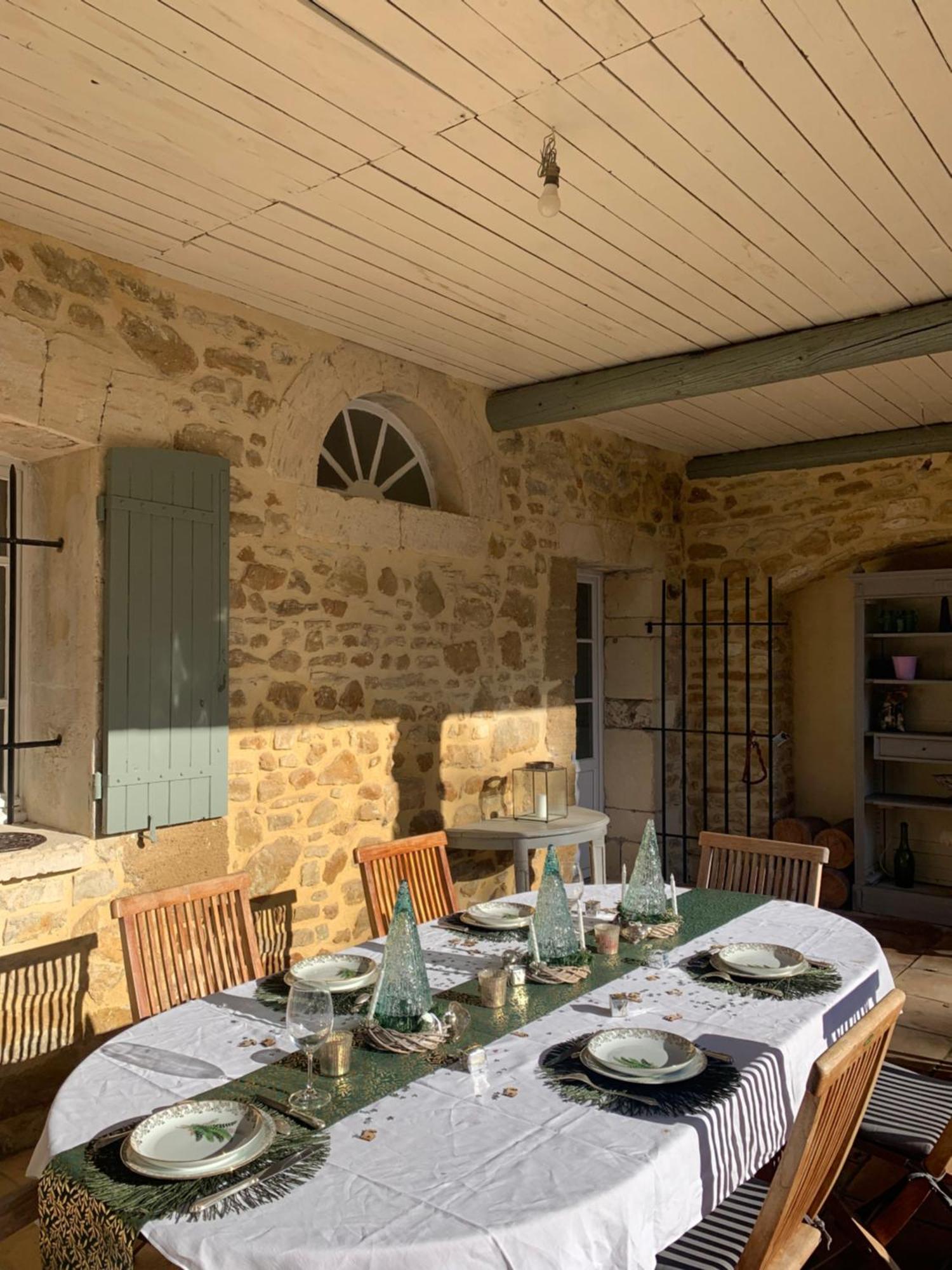 Bed and Breakfast Domaine Du Commandeur Mondragon Exterior foto