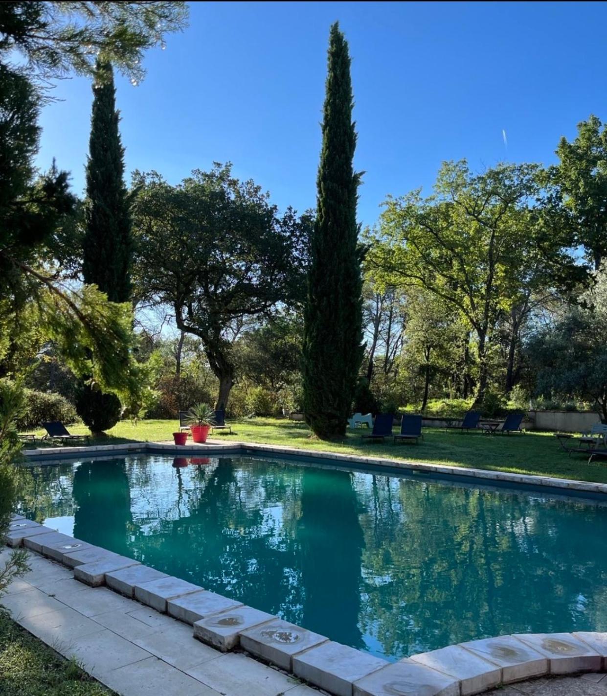 Bed and Breakfast Domaine Du Commandeur Mondragon Exterior foto