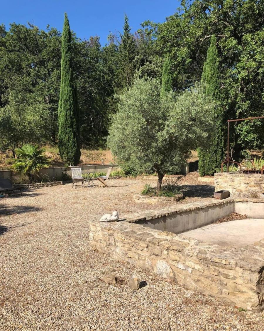 Bed and Breakfast Domaine Du Commandeur Mondragon Exterior foto