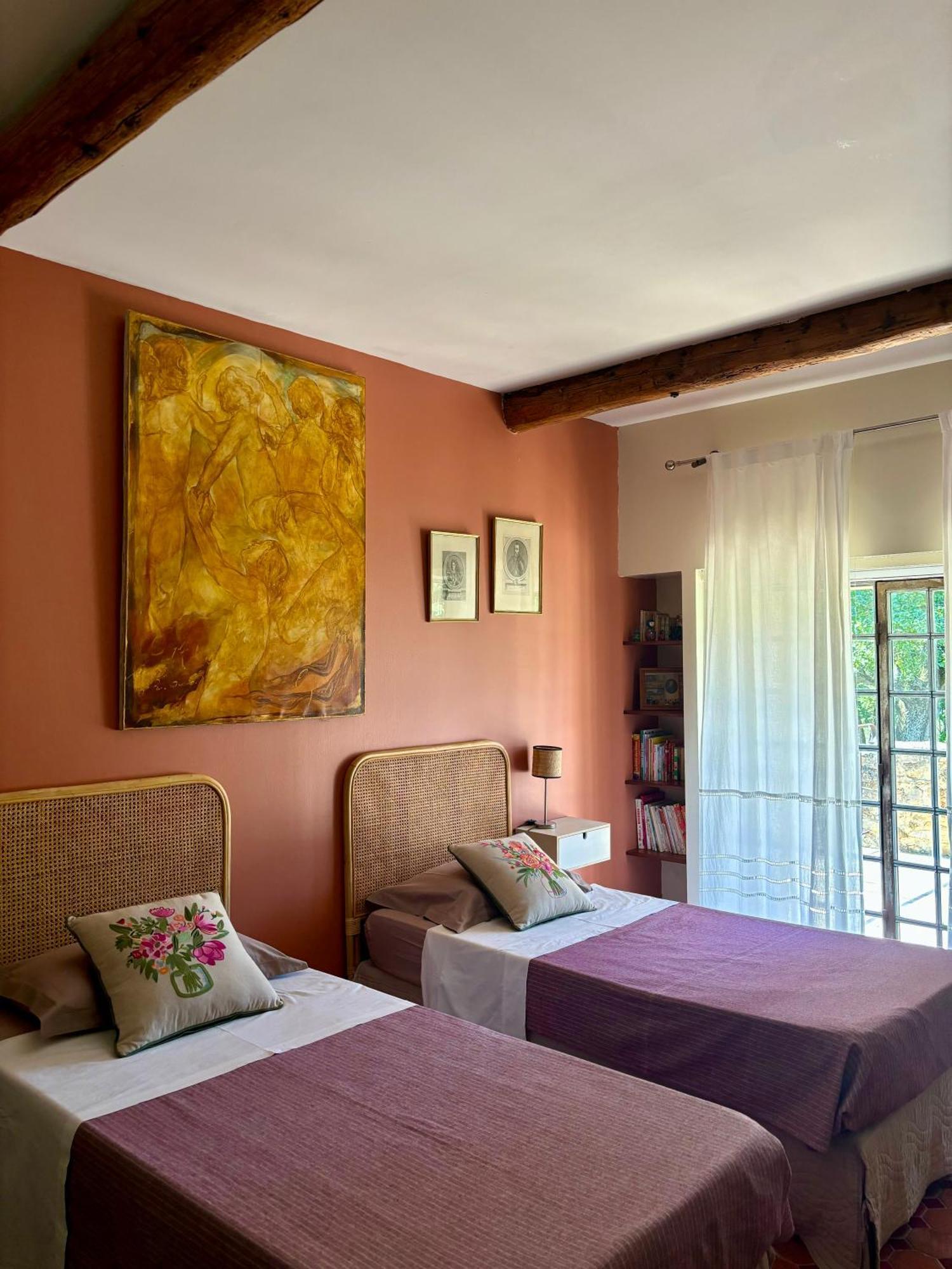 Bed and Breakfast Domaine Du Commandeur Mondragon Exterior foto