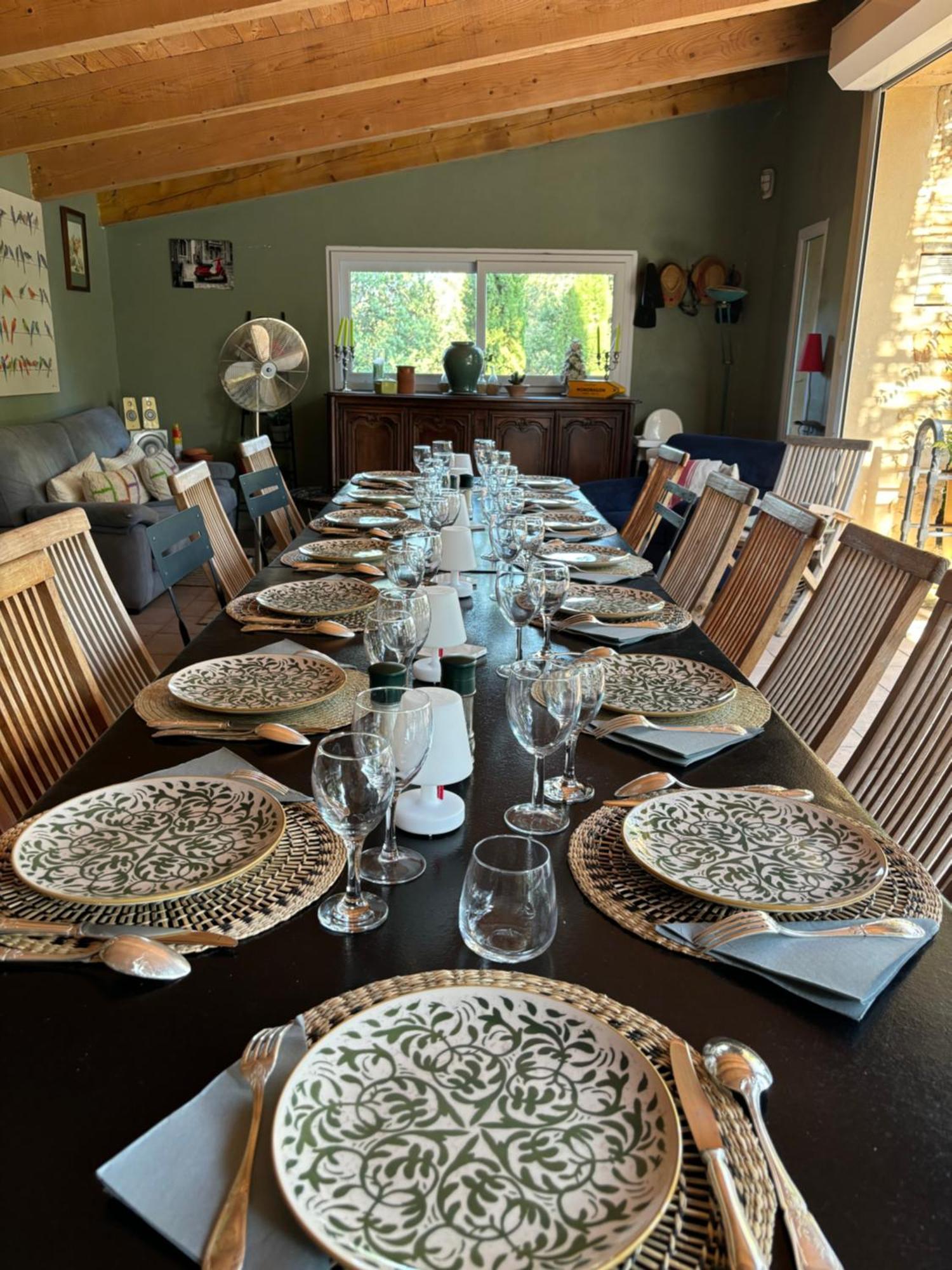 Bed and Breakfast Domaine Du Commandeur Mondragon Exterior foto